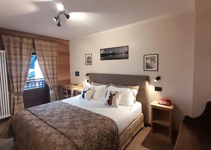 Astoria Hotell Courmayeur